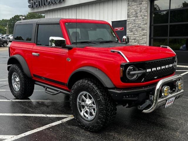 2022 Ford Bronco Wildtrak