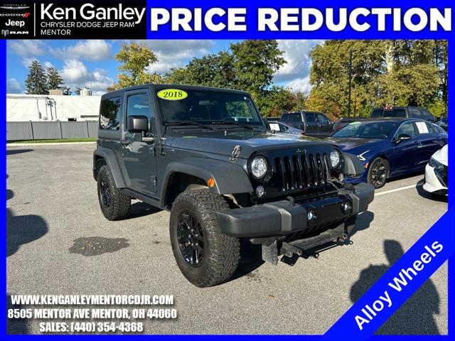 2018 Jeep Wrangler JK Willy Wheeler 4x4