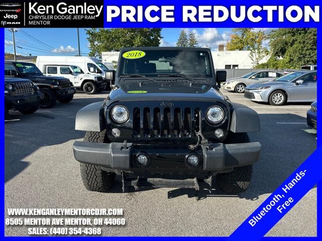 2018 Jeep Wrangler JK Willy Wheeler 4x4