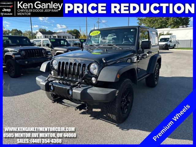 2018 Jeep Wrangler JK Willy Wheeler 4x4