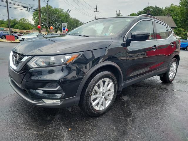 2021 Nissan Rogue Sport SV AWD Xtronic CVT