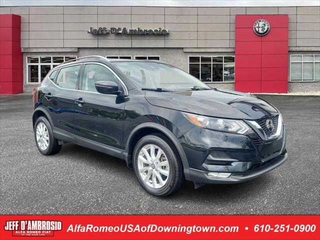 2021 Nissan Rogue Sport SV AWD Xtronic CVT 2021 Nissan Rogue Sport SV AWD Xtronic CVT