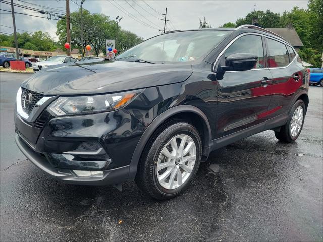 2021 Nissan Rogue Sport SV AWD Xtronic CVT 2021 Nissan Rogue Sport SV AWD Xtronic CVT