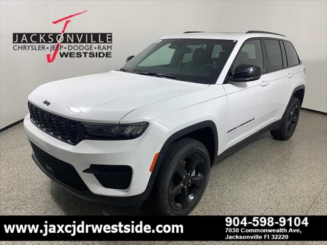 2024 Jeep Grand Cherokee GRAND CHEROKEE ALTITUDE X 4X4