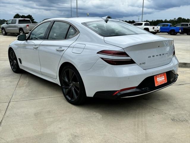 2023 Genesis G70 2.0T RWD