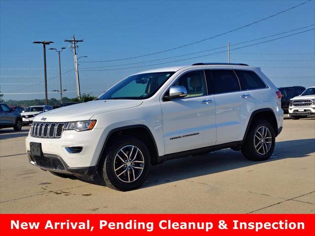 2018 Jeep Grand Cherokee Limited 4x4