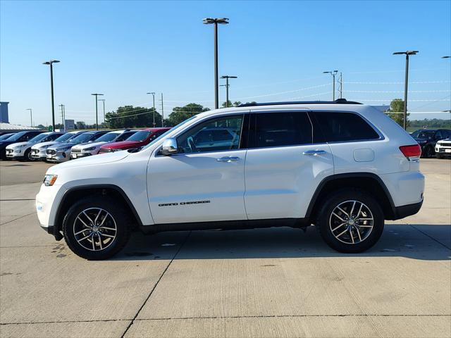 2018 Jeep Grand Cherokee Limited 4x4
