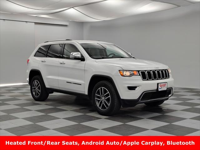 2018 Jeep Grand Cherokee Limited 4x4