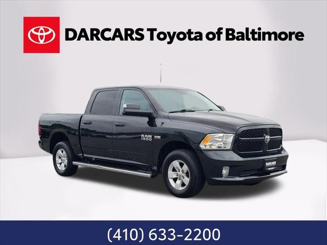 2017 RAM 1500 Express Crew Cab 4x4 57 Box