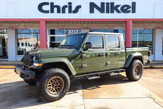 2022 Jeep Gladiator Altitude 4x4
