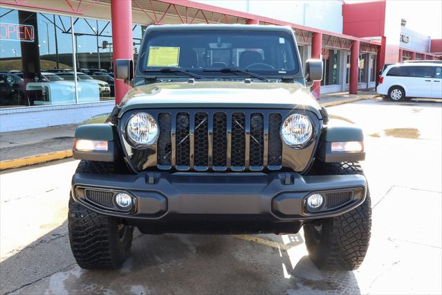 2022 Jeep Gladiator Altitude 4x4