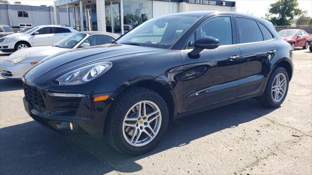 2018 Porsche Macan Sport Edition