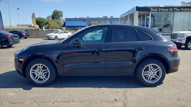 2018 Porsche Macan Sport Edition