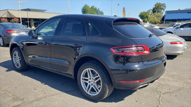 2018 Porsche Macan Sport Edition