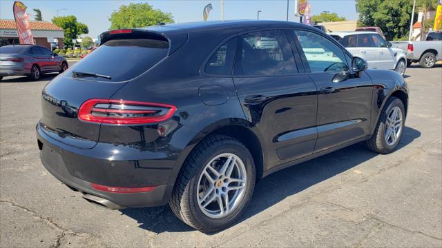 2018 Porsche Macan Sport Edition