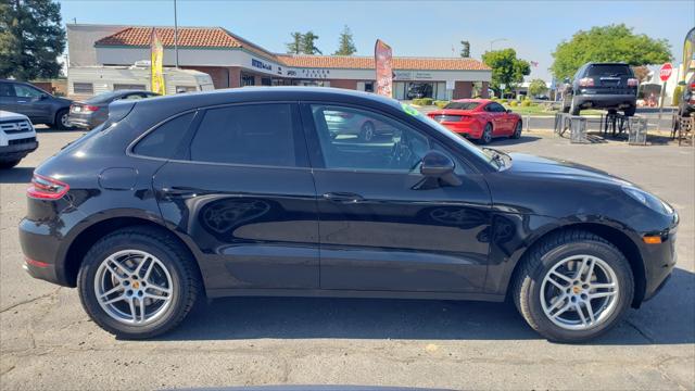 2018 Porsche Macan Sport Edition