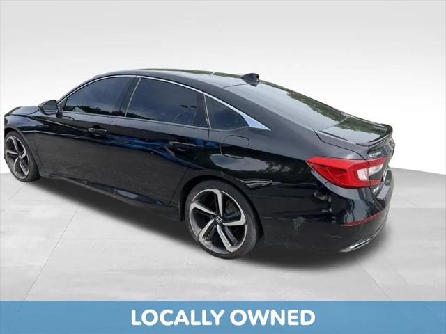 2018 Honda Accord Sport