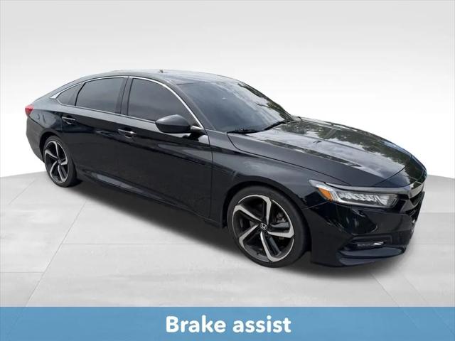 2018 Honda Accord Sport