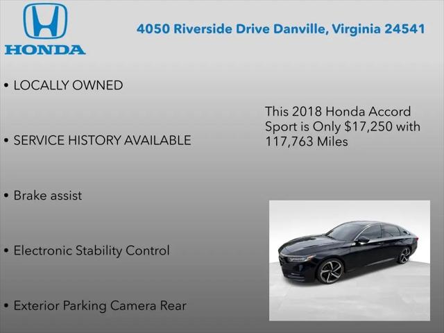 2018 Honda Accord Sport