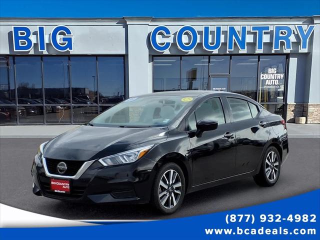 2021 Nissan Versa SV Xtronic CVT for sale in Madison, NE