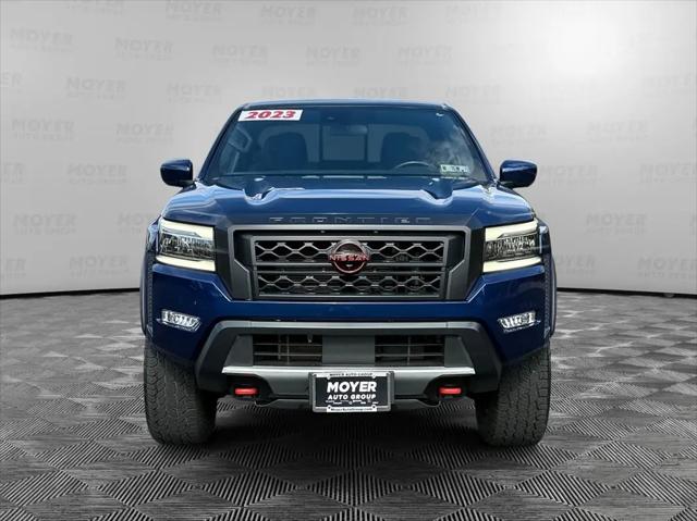 2023 Nissan Frontier Crew Cab PRO-4X 4x4