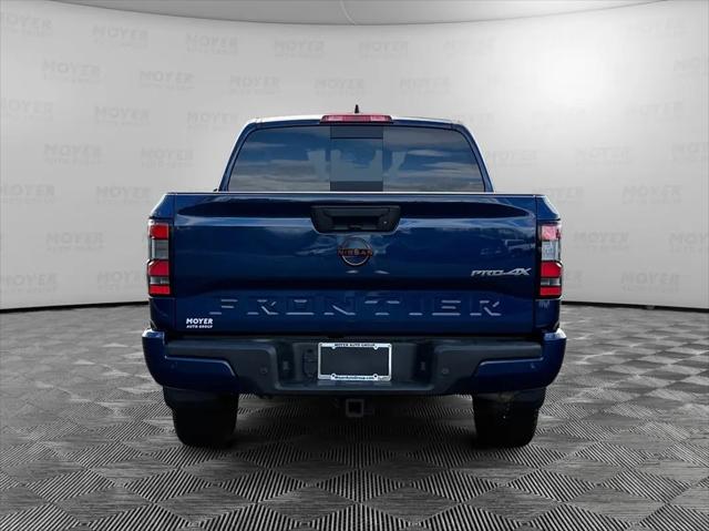2023 Nissan Frontier Crew Cab PRO-4X 4x4