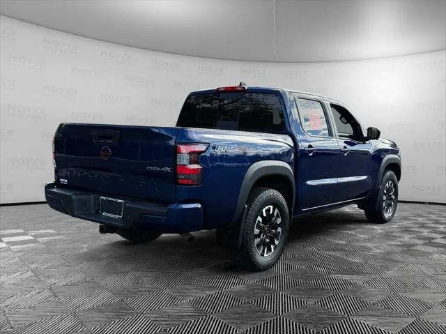 2023 Nissan Frontier Crew Cab PRO-4X 4x4