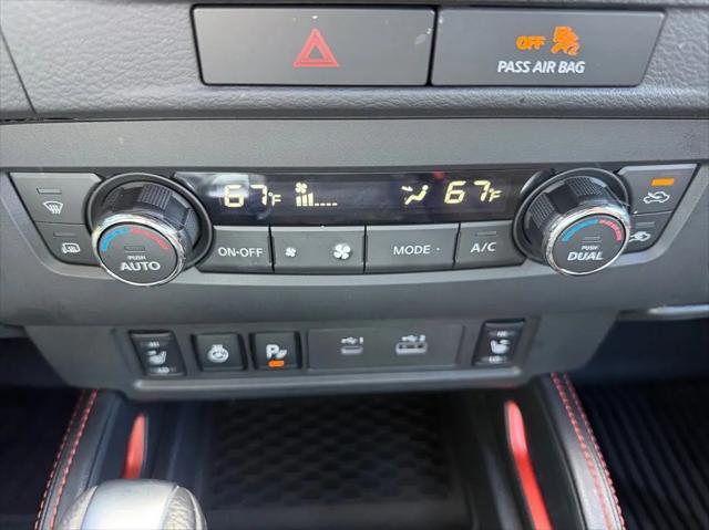 2023 Nissan Frontier Crew Cab PRO-4X 4x4