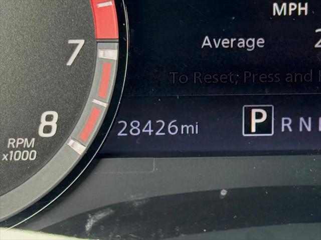 2023 Nissan Frontier Crew Cab PRO-4X 4x4