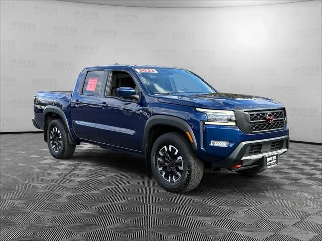 2023 Nissan Frontier Crew Cab PRO-4X 4x4