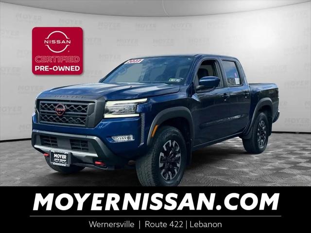2023 Nissan Frontier Crew Cab PRO-4X 4x4 for sale in Lebanon, PA