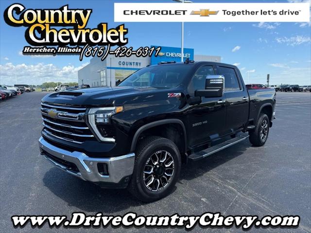 2024 Chevrolet Silverado 3500HD LTZ for sale in Herscher, IL