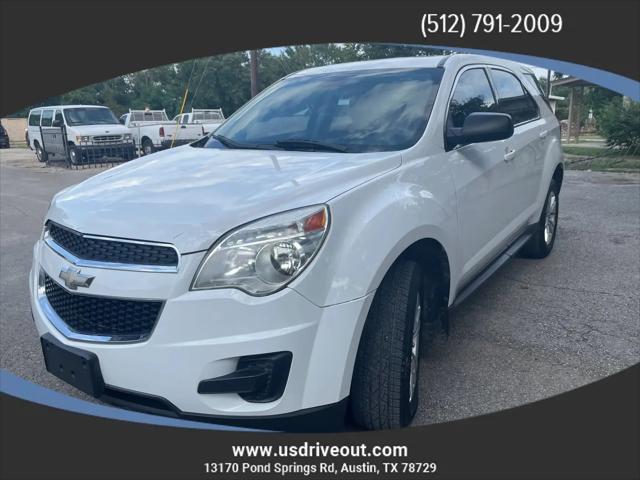 2013 Chevrolet Equinox LS for sale in Austin, TX