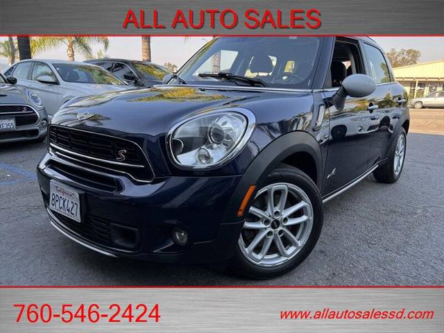 2016 MINI Countryman Cooper S for sale in Escondido, CA