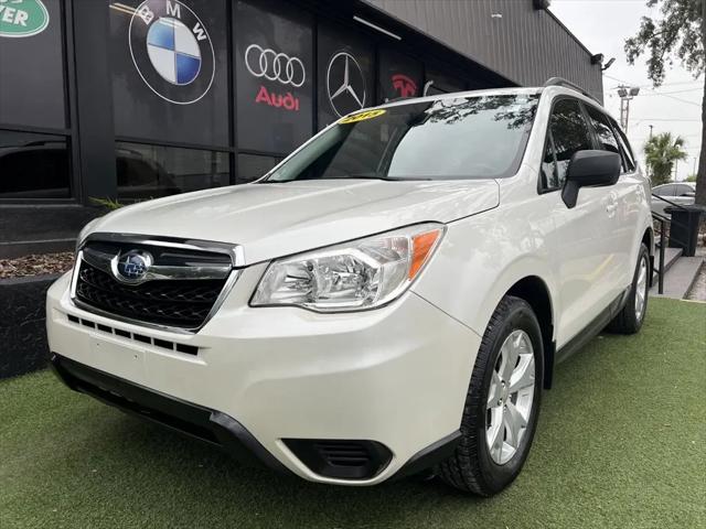 2015 Subaru Forester 2.5i for sale in Tampa, FL