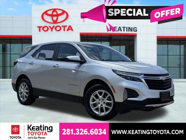 2022 Chevrolet Equinox AWD 2FL for sale in Manvel, TX