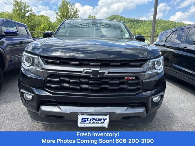 2022 Chevrolet Colorado Z71