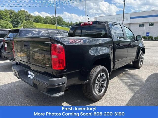 2022 Chevrolet Colorado Z71