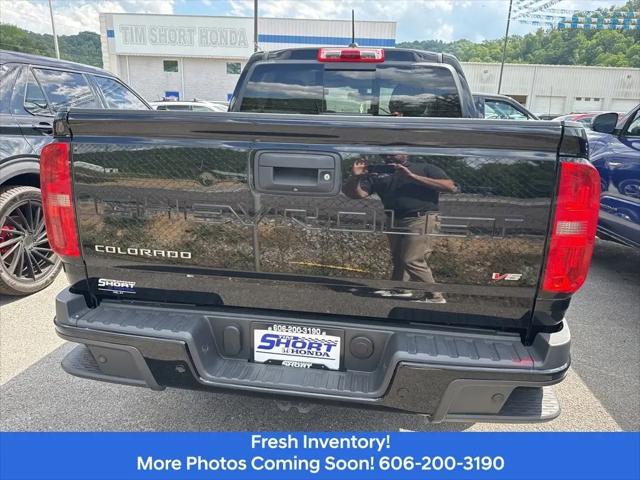 2022 Chevrolet Colorado Z71