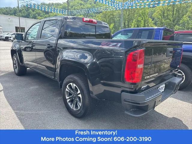 2022 Chevrolet Colorado Z71