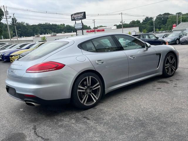 2014 Porsche Panamera 4