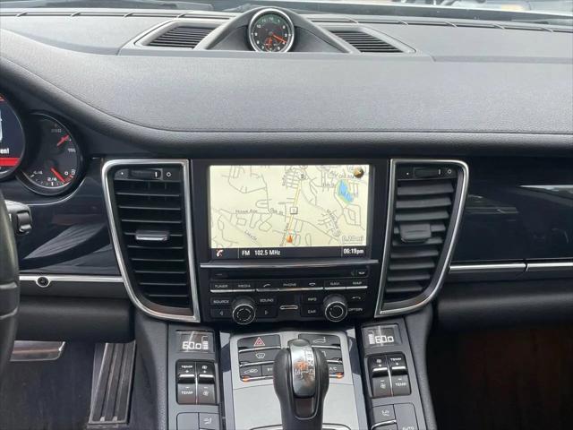 2014 Porsche Panamera 4
