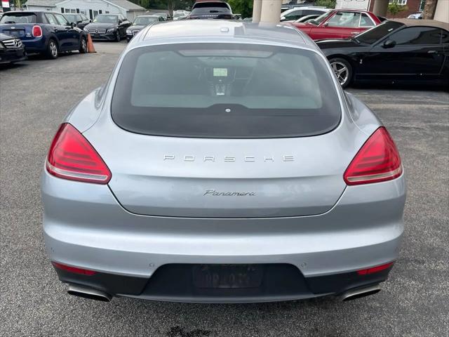 2014 Porsche Panamera 4