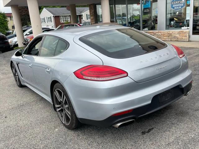 2014 Porsche Panamera 4