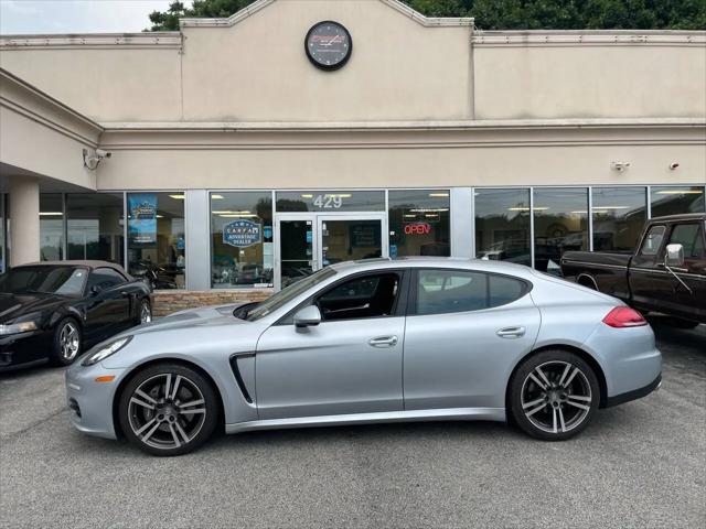 2014 Porsche Panamera 4