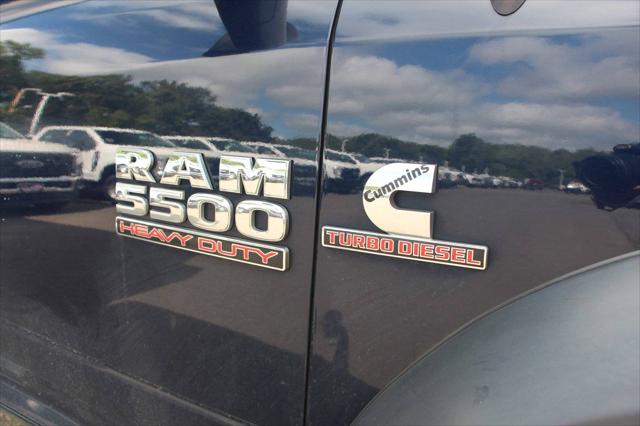 2018 Ram 5500 Tradesman/SLT