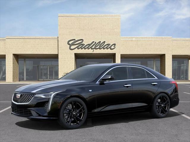 2025 Cadillac CT4 Premium Luxury RWD