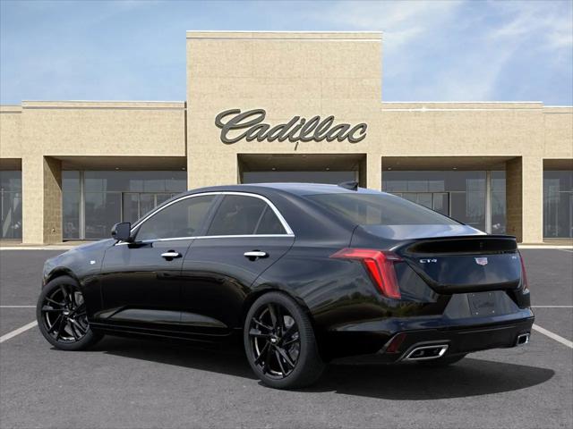 2025 Cadillac CT4 Premium Luxury RWD