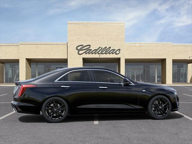 2025 Cadillac CT4 Premium Luxury RWD