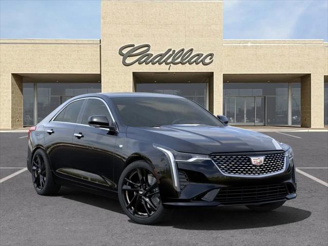 2025 Cadillac CT4 Premium Luxury RWD